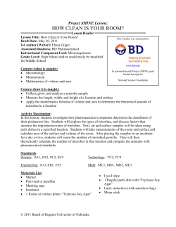 How Clean is Your Room?