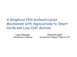 A Graphical PIN Authentication Mechanism with