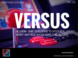 allowing game developers to offer real money