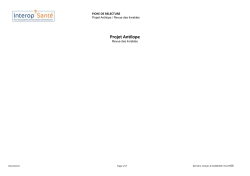 Fiche relecture par candidat/lot