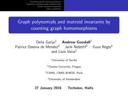 Graph polynomials and matroid invariants by counting graph