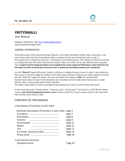 Instructions - Yritysmalli.fi