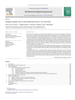 Oxygen uptake rate in microbial processes: An