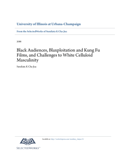Black Audiences, Blaxploitation and Kung Fu Films