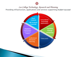 Campus Emergency Notifications and Access Control
