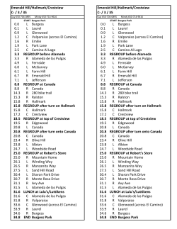 Emerald Hill/Hallmark/Crestview Emerald Hill/Hallmark/Crestview C