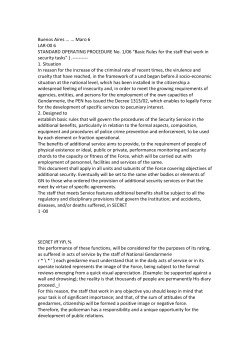 SOP - Institute for International and Comparative Law in Africa