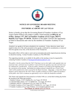 1-13-17 Board Meeting Agenda