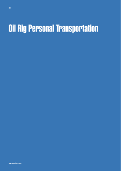 Oil Rig Personal Transportation