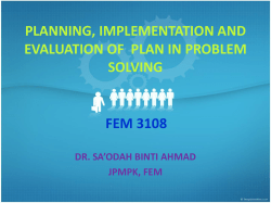 PRESENTATION NAME