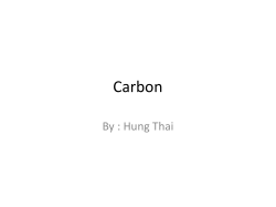 Carbon - PWChem