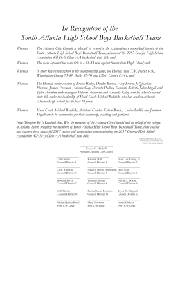 South Atlanta High Boys Basketball Team 3