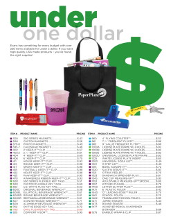 300 300 series magnets.............................. ............$.43 300 custom