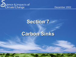 The Science of Climate Change