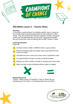 KS2 Maths Lesson 2 &ndash; Teacher Notes