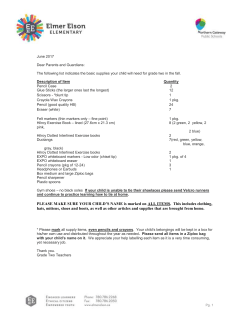 Cover page