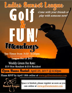 Come with your friends or play with someone new!