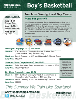 Boy`s Basketball - MSU Sport Camps