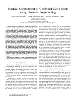 Practical Commitment of Combined Cycle Plants using - dl.edi