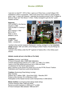 Read Nico`s resume