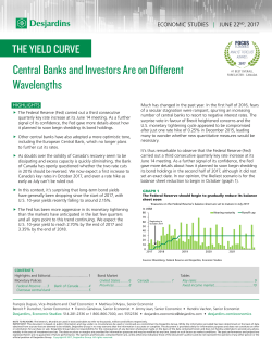 Central Banks and Investors Are on Different Wavelengths