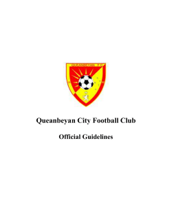 Queanbeyan city football club