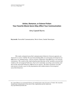 Action, Romance, or Science Fiction - The Official Peer