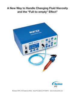 A New Way to Handle Changing Fluid Viscosity and the