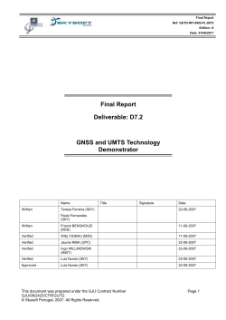Final Report