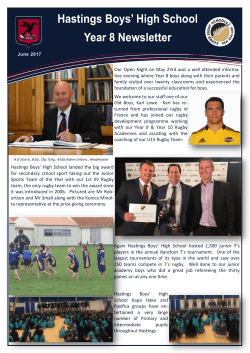 Our Open Night on May 23rd was a well attended informa