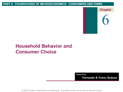 Principles of Economics, Case and Fair,8e