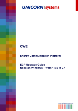 Energy Communication Platform