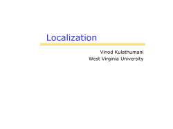 Time Synchronization - West Virginia University
