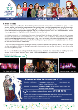 FRONT AI [Converted] - Southern Stars Charitable Trust