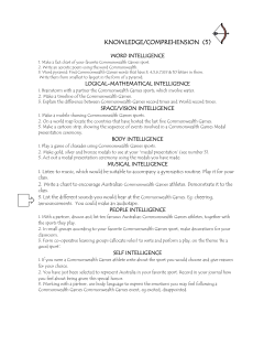 KNOWLEDGE/COMPREHENSION (5)