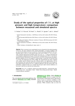 Study of the optical properties of CO2 at high pressure and high