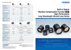 Built-in Optical Vibration Compensation Function High - AV-iQ