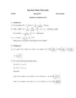 Solution to Problem Set #4 - San Jose State University