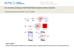 Slide () - Journal of Mechanisms and Robotics