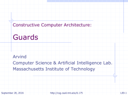 pptx - Computation Structures Group