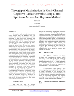 Throughput Maximization In Multi