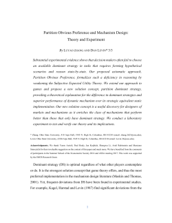Partition Obvious Preference and Mechanism Design: Theory and