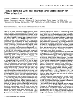 Tissue grinding with ball bearings and vortex