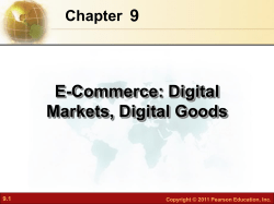 Essentials of Management Information Systems Chapter 9 E