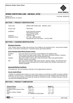 speed crete red line 50# bag (std)