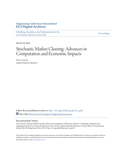 Stochastic Market Clearing: Advances in