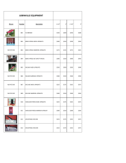 Home of Jubinville Equipment