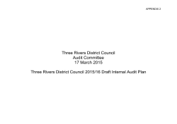 Three Rivers District Council