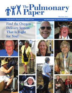 Find the Oxygen Delivery System That Is Right