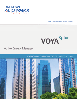 Active Energy Manager